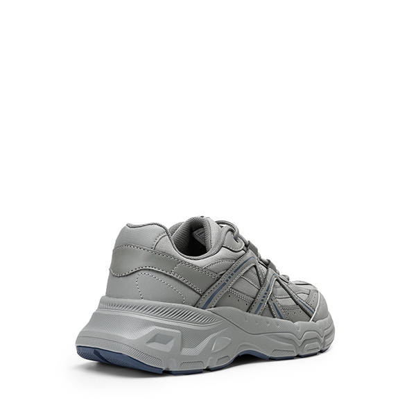 [Cam] Men's Retro Fashion Sneakers - DARK GREY - 5