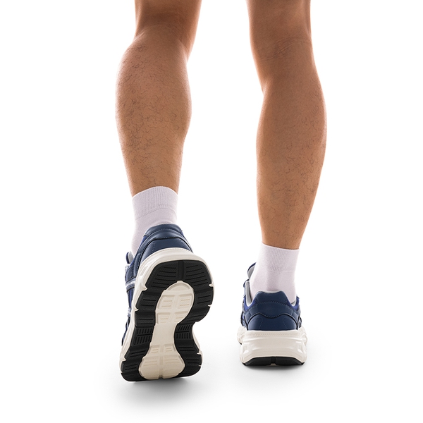 [Cam] Men's Retro Fashion Sneakers - NAVY - 3