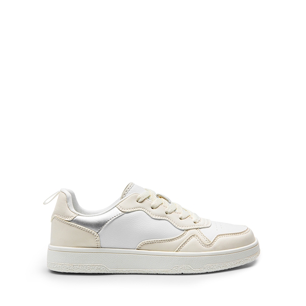 [Char] Women’s Casual Low-Top Sneakers - BEIGE - 3