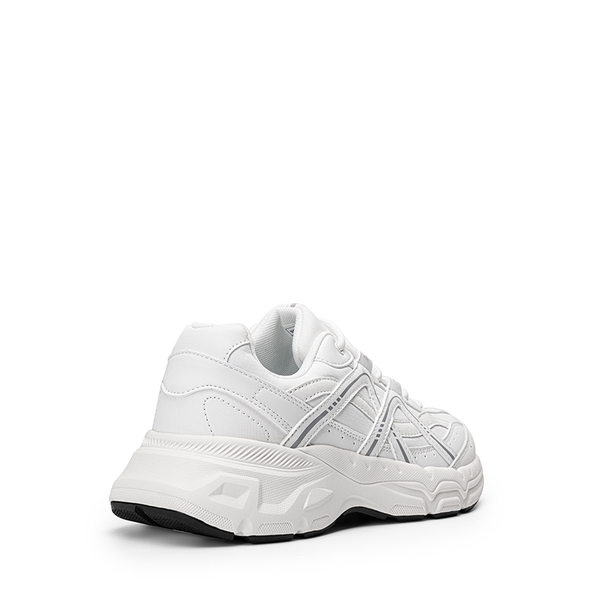 [Cam] Men's Retro Fashion Sneakers - WHITE - 5