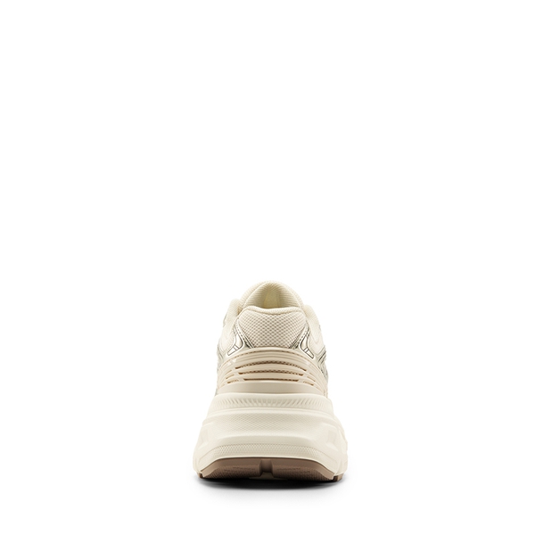 [Liv] Comfortable Chunky Platform Sneakers - CHAMPAGNE - 4