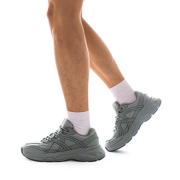 [Cam] Men's Retro Fashion Sneakers - DARK GREY - 2