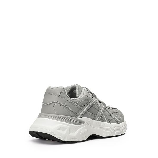 [Cam] Men's Retro Fashion Sneakers - GREY - 5