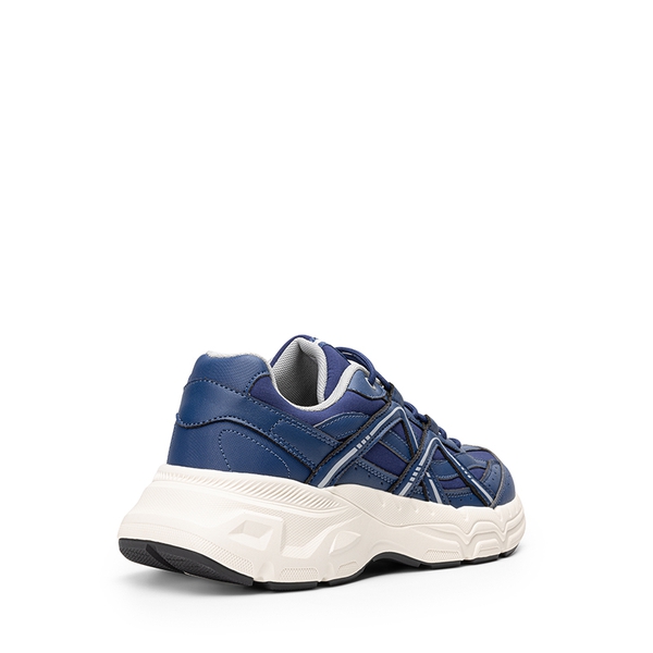 [Cam] Men's Retro Fashion Sneakers - NAVY - 5