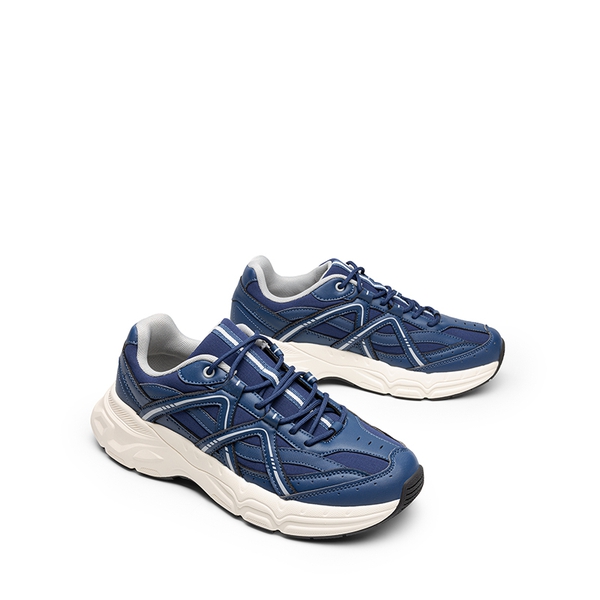 [Cam] Men's Retro Fashion Sneakers - NAVY - 7