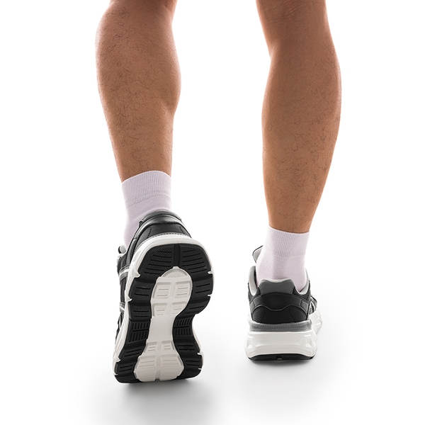 [Cam] Men's Retro Fashion Sneakers - BLACK - 3