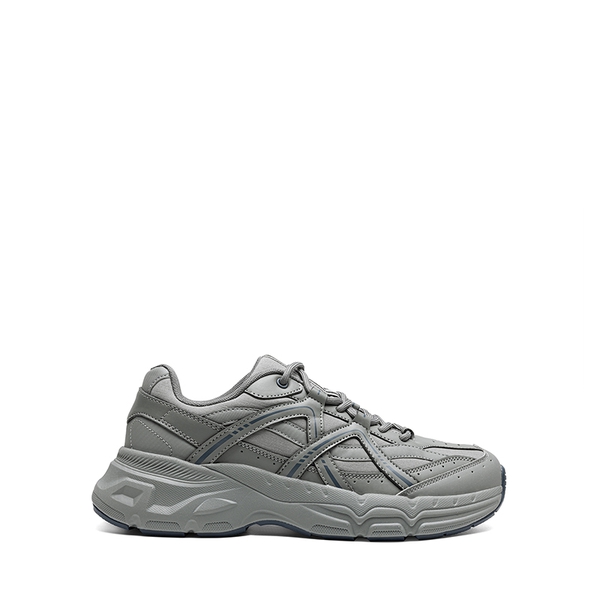 [Cam] Men's Retro Fashion Sneakers - DARK GREY - 4
