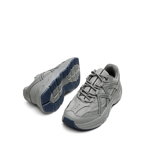 [Cam] Men's Retro Fashion Sneakers - DARK GREY - 6