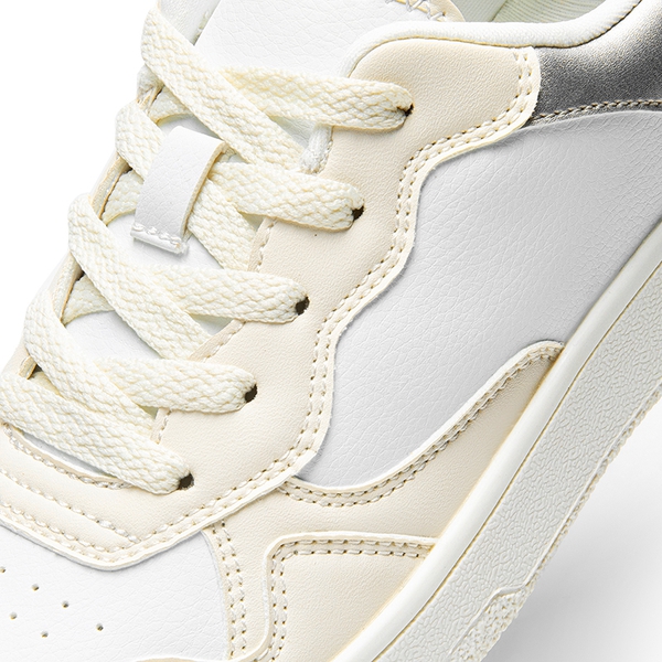 [Char] Women’s Casual Low-Top Sneakers - BEIGE - 5