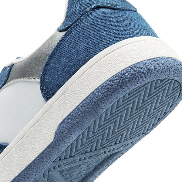 [Char] Women’s Casual Low-Top Sneakers - WHITE BLUE - 6