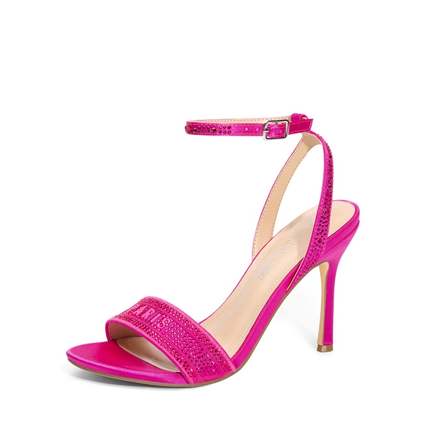 Minimalist Ankle Strap Stiletto Heel Sandals