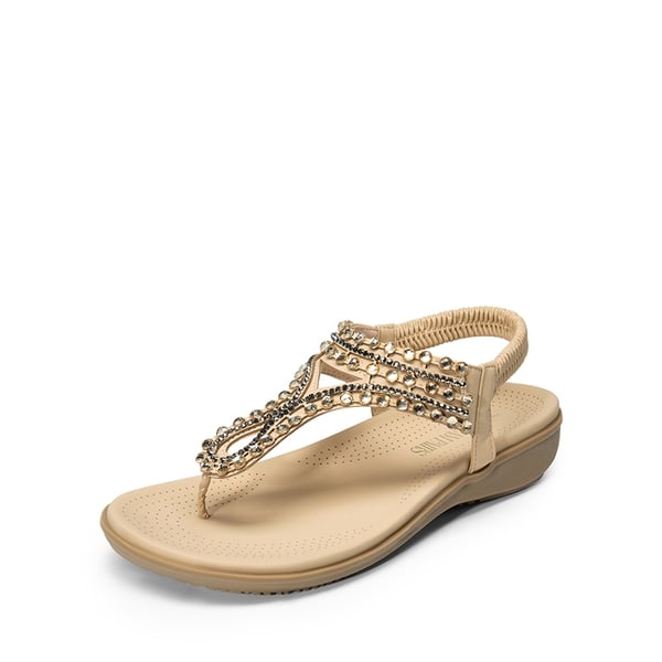Nude t strap sandals new arrivals