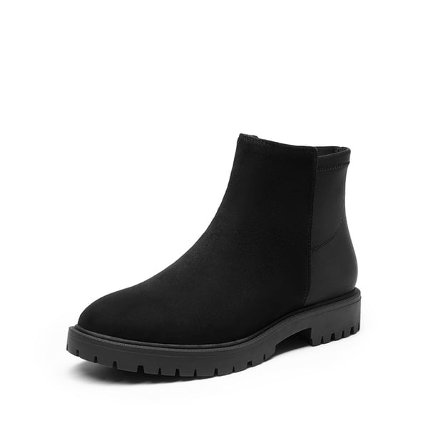 Chelsea Low Heel Pull On Ankle Boots