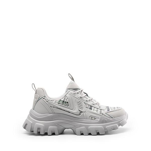 [Maeve] Casual Chunky Sneakers - GREY - 3