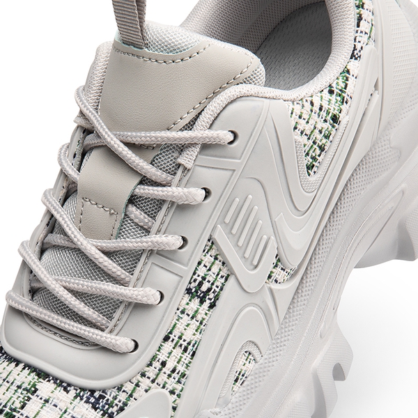 [Maeve] Casual Chunky Sneakers - GREY - 5