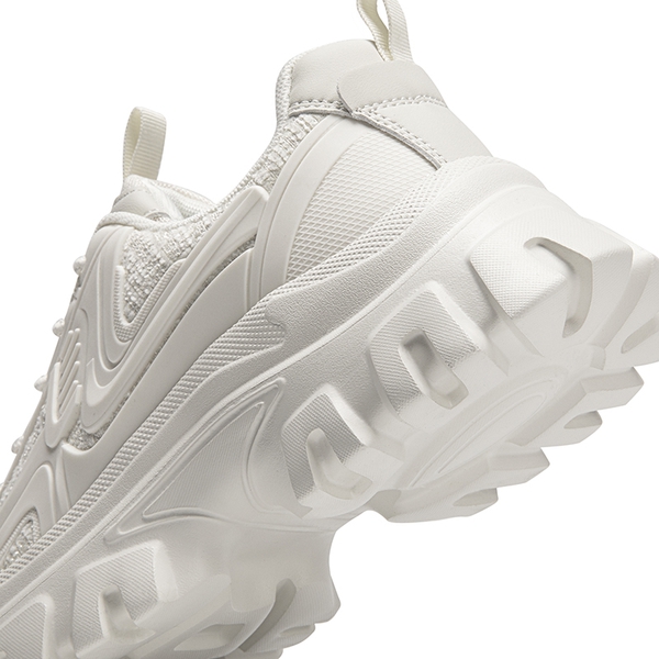 [Maeve] Casual Chunky Sneakers - WHITE - 6