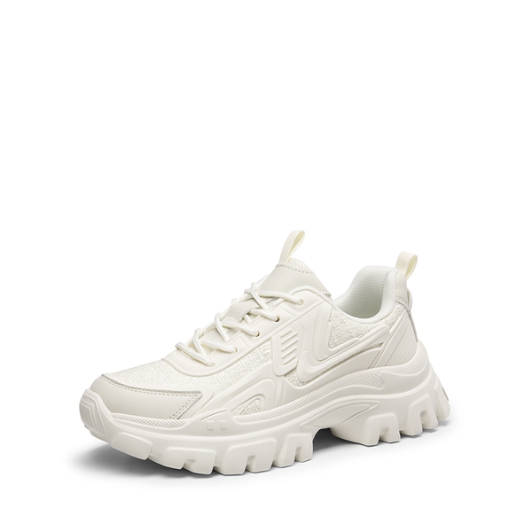 [Maeve] Casual Chunky Sneakers - WHITE -  0