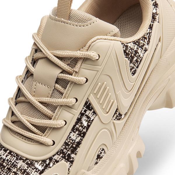 [Maeve] Casual Chunky Sneakers - APRICOT - 5