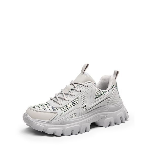 [Maeve] Casual Chunky Sneakers - GREY -  0