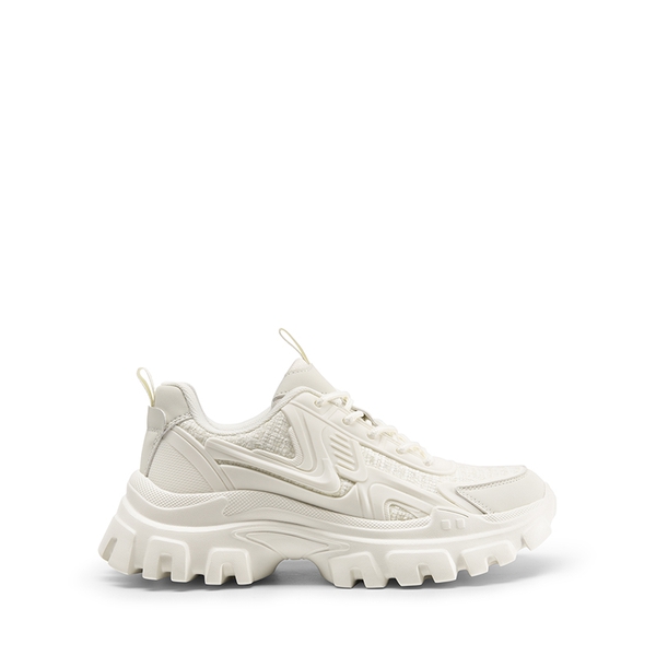[Maeve] Casual Chunky Sneakers - WHITE - 3
