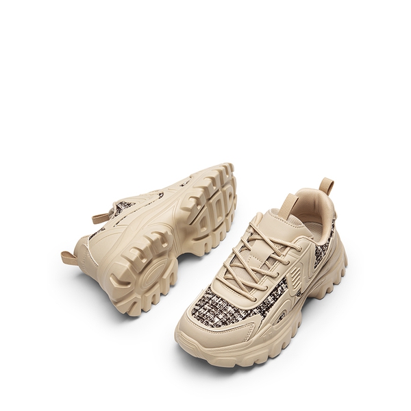[Maeve] Casual Chunky Sneakers - APRICOT - 4