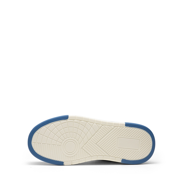 [Oli] Round-Toe Platform Fashion Sneakers - WHITE BLUE - 4