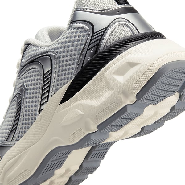 [Celi] Y2K-inspired Fashionable Mesh Walking Sneakers - SILVER - 6