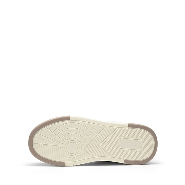 [Oli] Round-Toe Platform Fashion Sneakers - WHITE BEIGE - 4