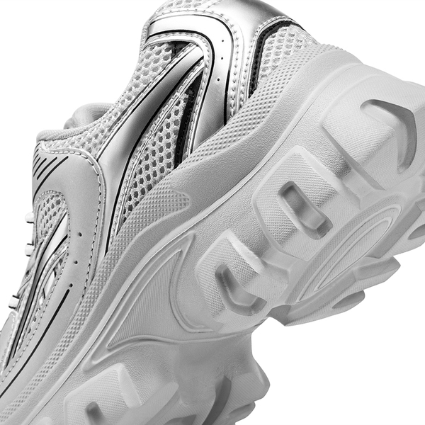 [Heidi] Comfortable Trendy Chunky Sneakers  - GREY - 6
