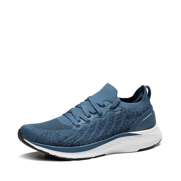 [StrideLife] Men's Comfortable Lightweight Sneakers - BLUE -  0