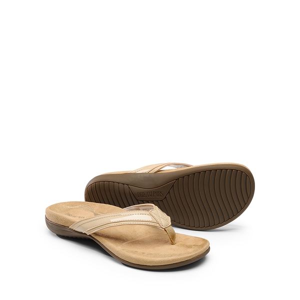 Lightweight 3D Arch Support Flip-flops - NUDE - 7