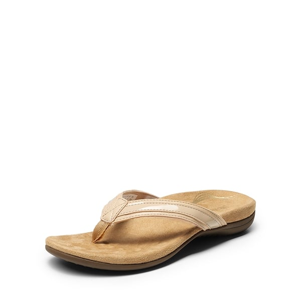 Lightweight 3D Arch Support Flip-flops - NUDE -  0