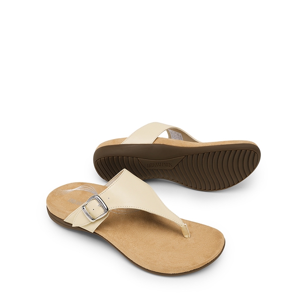 Buckle 3D Arch Support Flip-flops - NUDE - 3