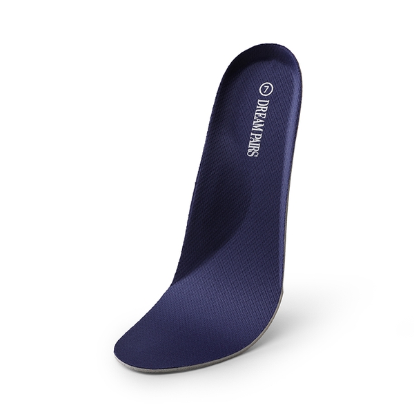 Comfortable Arch Support Knit Ballet Flats - NAVY - 6