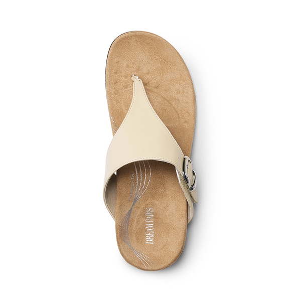 Buckle 3D Arch Support Flip-flops - NUDE - 2