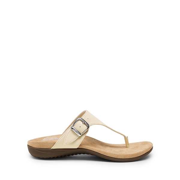 Buckle 3D Arch Support Flip-flops - NUDE - 1