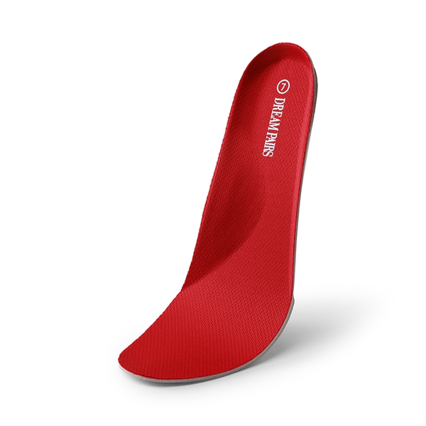 Comfortable Arch Support Knit Ballet Flats - RED - 6