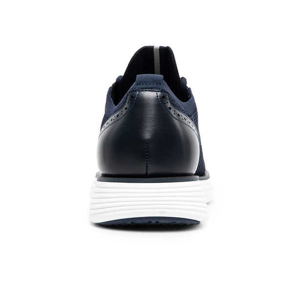[MaxFlex SuiteCraft+] Men's Smart Mesh Oxford Shoes - BLUE - 4