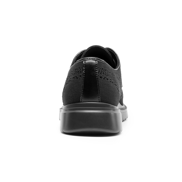 [MaxFlex Ease Polish] Men's Lightweight Oxford Shoes - BLACK - 3