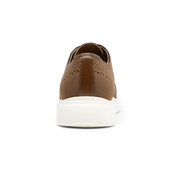 [MaxFlex Ease Polish] Men's Lightweight Oxford Shoes - BROWN - 3