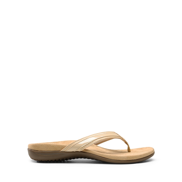 Lightweight 3D Arch Support Flip-flops - NUDE - 4