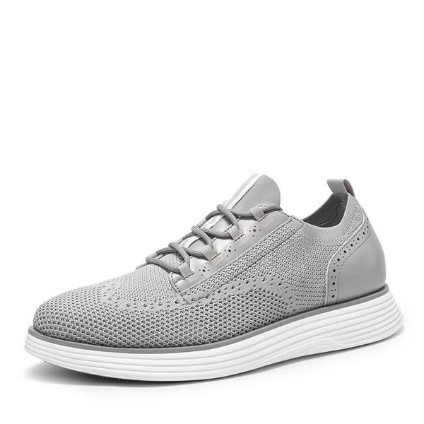 [MaxFlex SuiteCraft+] Men's Smart Mesh Oxford Shoes - GREY -  0