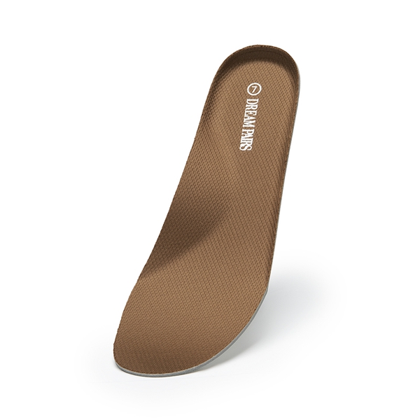 Comfortable Arch Support Knit Ballet Flats - BROWN - 6