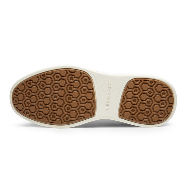 [MaxFlex SuitePolish-] Men's Smart Casual Oxford Sneakers - BROWN - 3