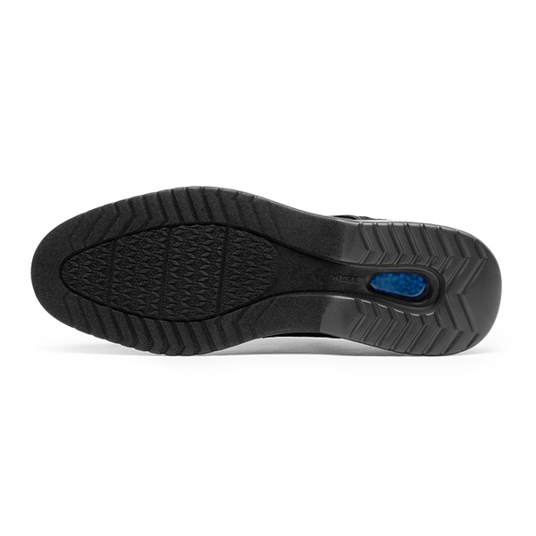 [MaxFlex Ease Polish] Men's Lightweight Oxford Shoes - BLACK - 2