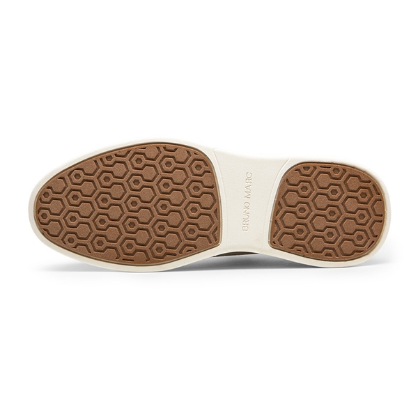 [MaxFlex SuiteCraft+] Men's Smart Mesh Oxford Shoes - BEIGE - 3