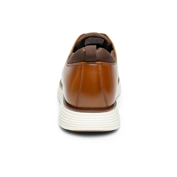 [MaxFlex SuitePolish-] Men's Smart Casual Oxford Sneakers - BROWN - 4