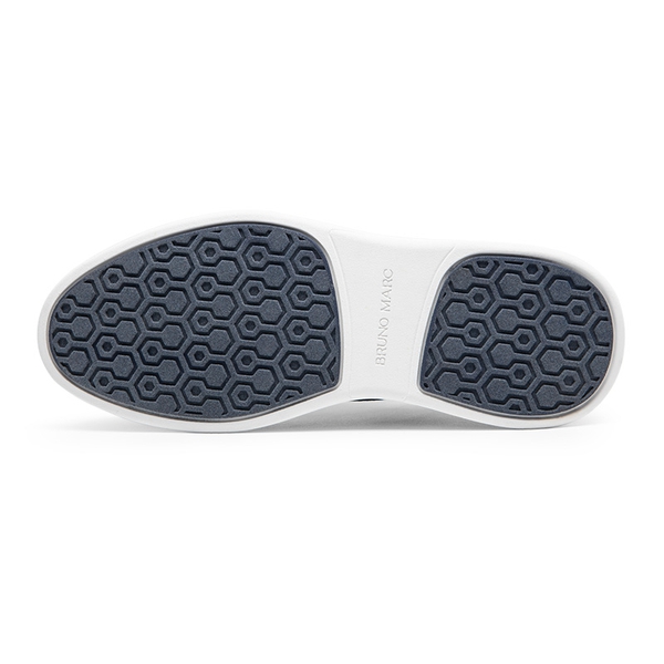 [MaxFlex SuiteCraft+] Men's Smart Mesh Oxford Shoes - BLUE - 3