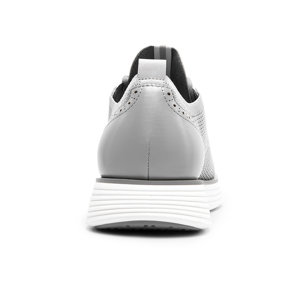 [MaxFlex SuiteCraft+] Men's Smart Mesh Oxford Shoes - GREY - 4