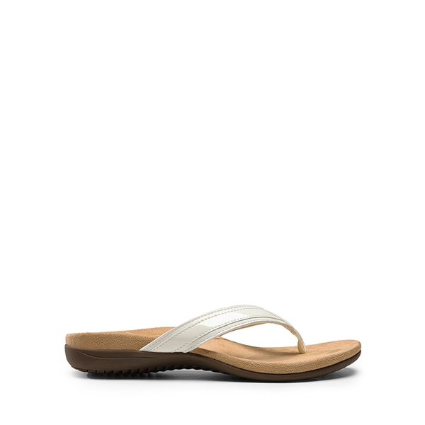 Lightweight 3D Arch Support Flip-flops - WHITE - 4